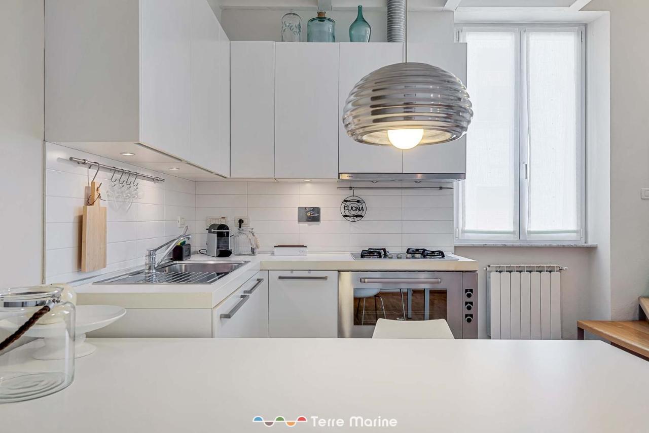 Appartement The Charme, Terremarine à La Spezia Extérieur photo